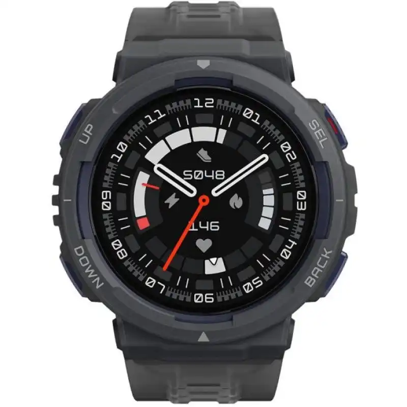 Amazfit Active Edge SmartWatch 46mm Negro