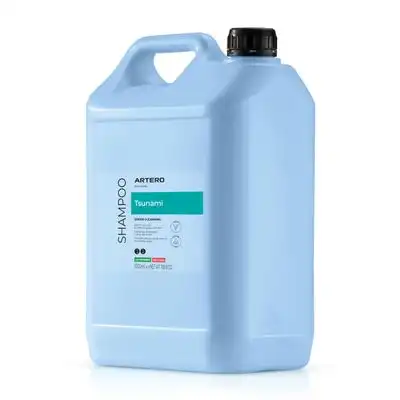Artero Champú Tsunami desengrasante con vinagre - 5 l - Artero - Comparador de precios
