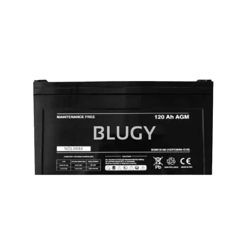 Blugy Batería Agm 12v / 120ah