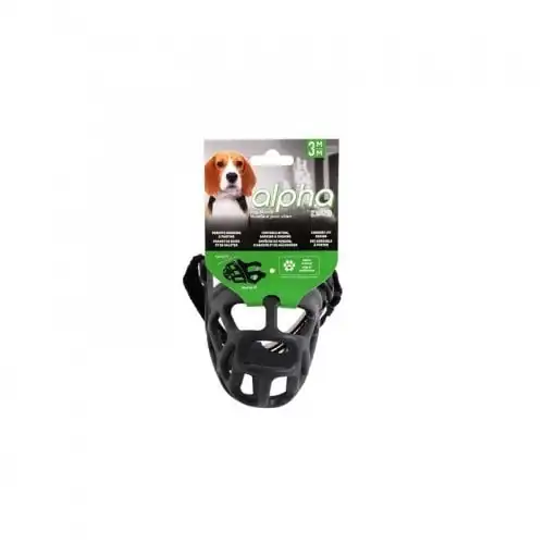 Bozal Zeus Alpha para perros color Negro - Zeus - Comparador de precios