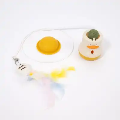 Caña de mesa Tiaki Pato con catnip juguete para gatos - 1 unidad - TIAKI - Comparador de precios