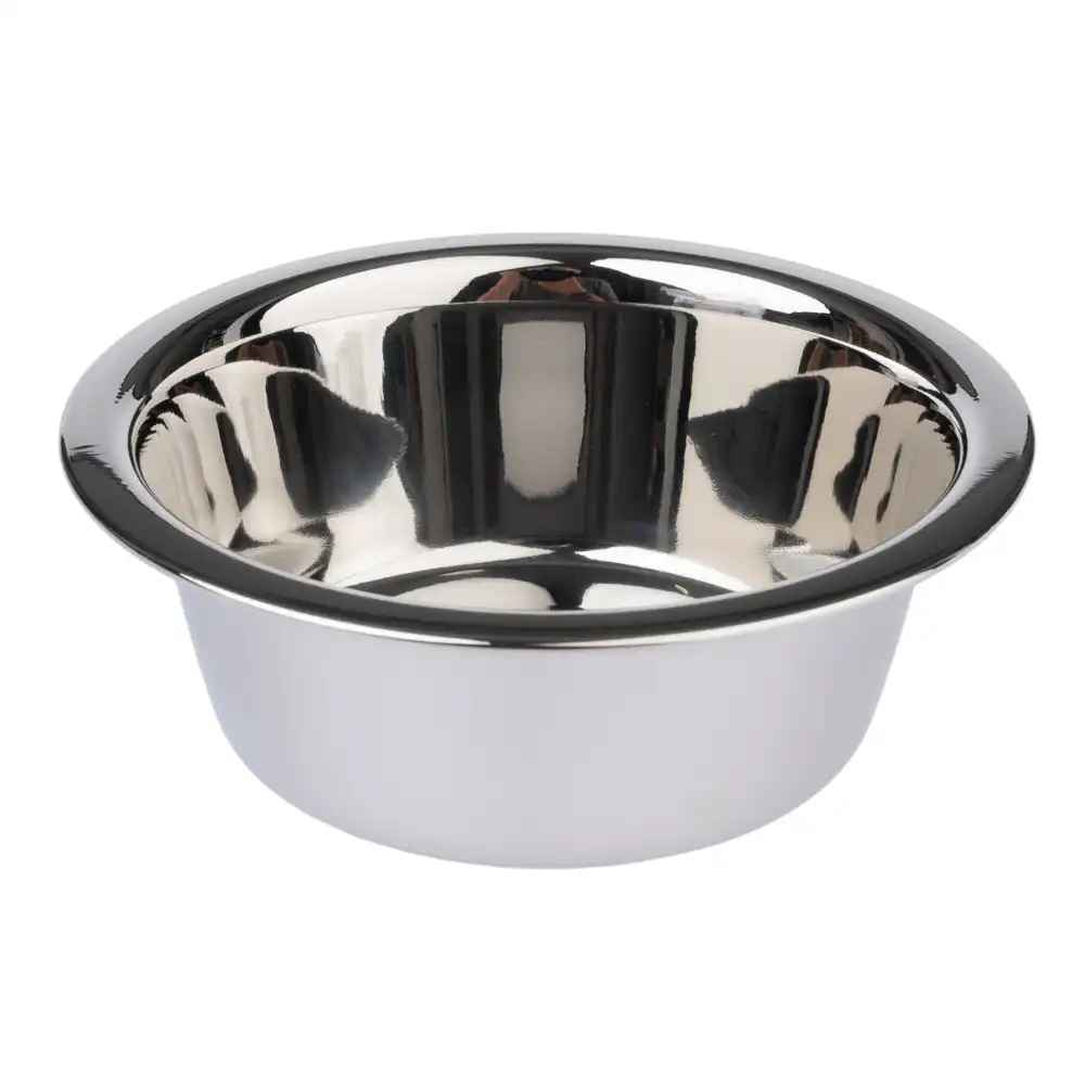 Comedero de acero inoxidable TIAKI Functional - 240 ml, 11,5 cm de diámetro