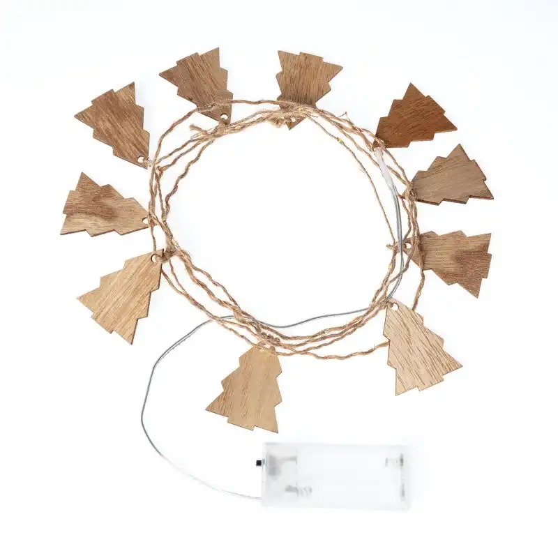 Efectoled Guirnalda De Luces Led Tirza Navidad Con Batería 2,2m