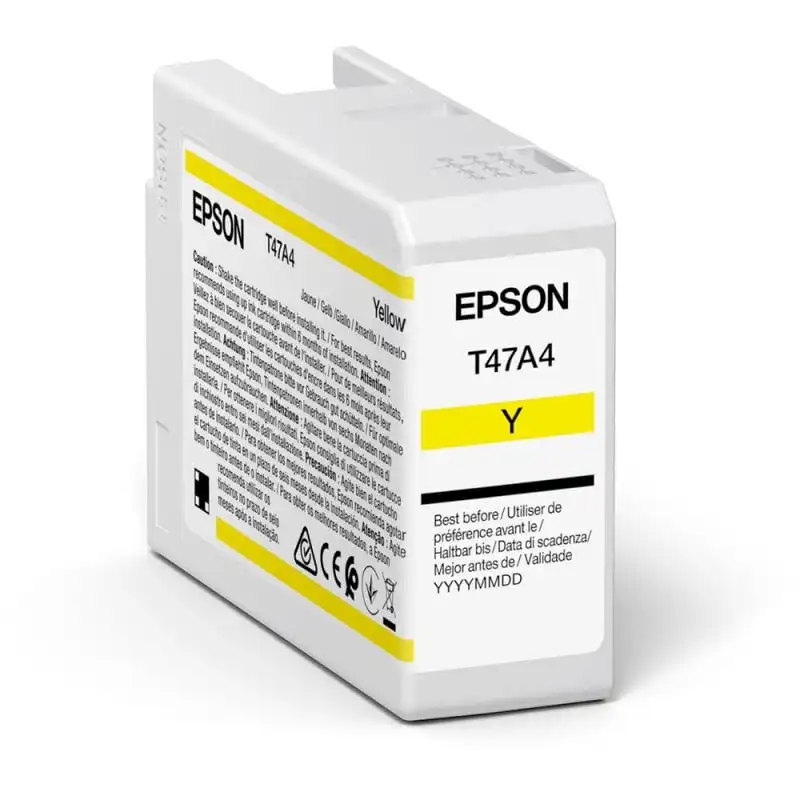 Epson UltraChrome Pro 10 T47A4 Cartucho Original Amarillo