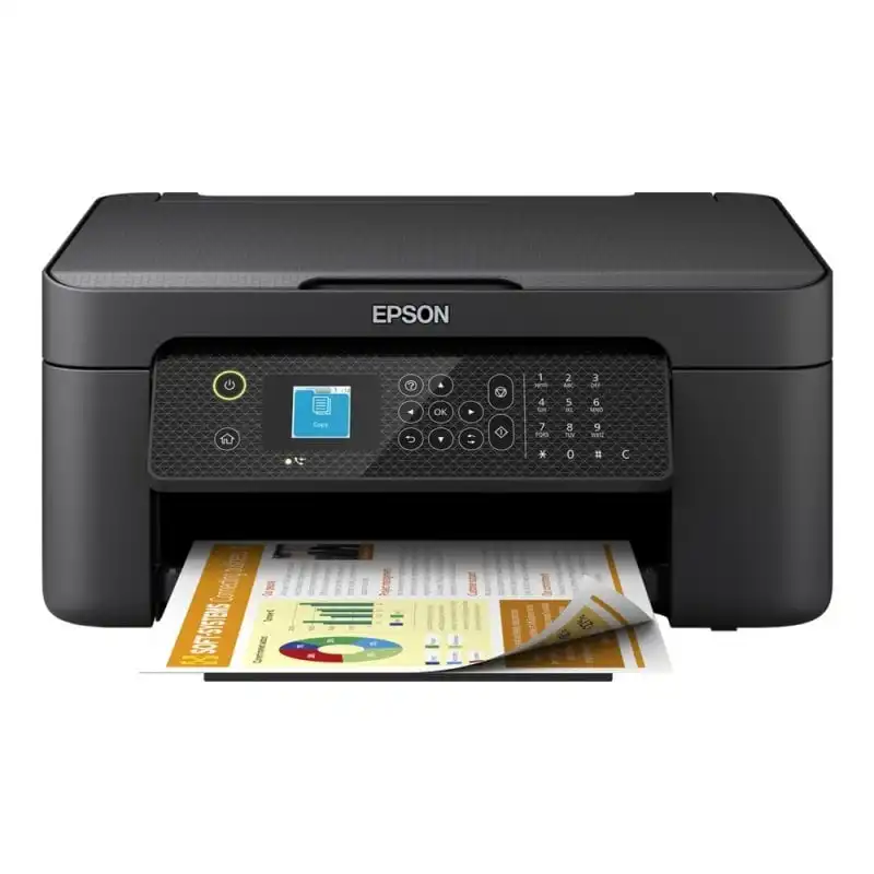 Epson WorkForce WF-2910DWF Impresora Multifunción Color Fax WiFi