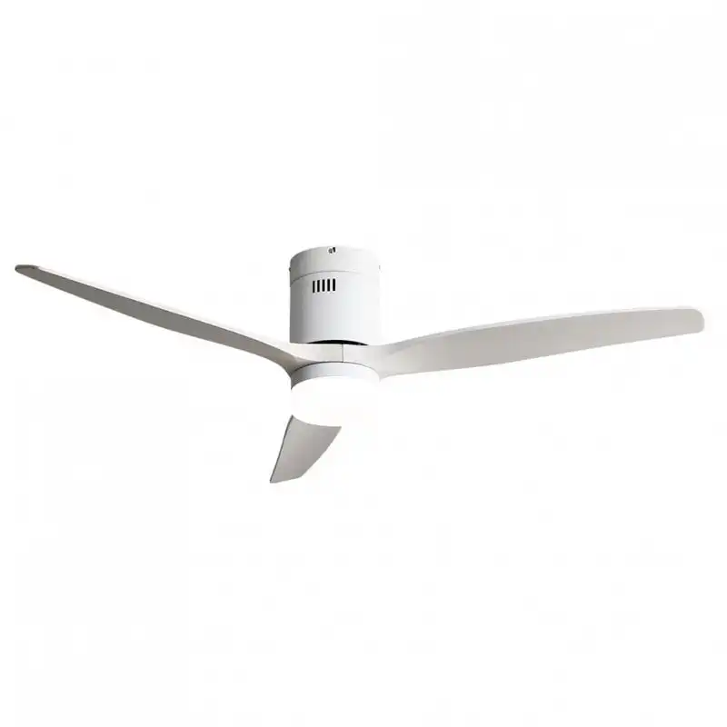 Fabrilamp Aguilon Ventilador de Techo con Luz y Mando 39W Blanco