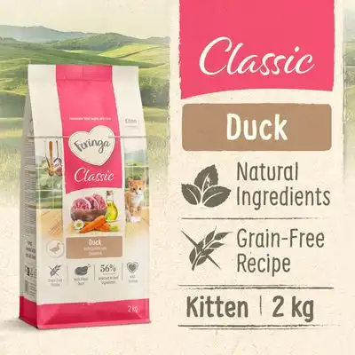 Feringa Kitten Classic pato - NUEVO: 2 kg - Feringa - Comparador de precios
