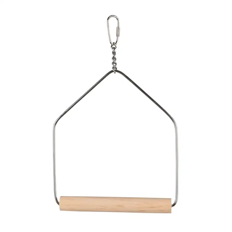 Flamingo Columpio de madera juguete para periquitos 16 x 20 cm - Flamingo - Comparador de precios