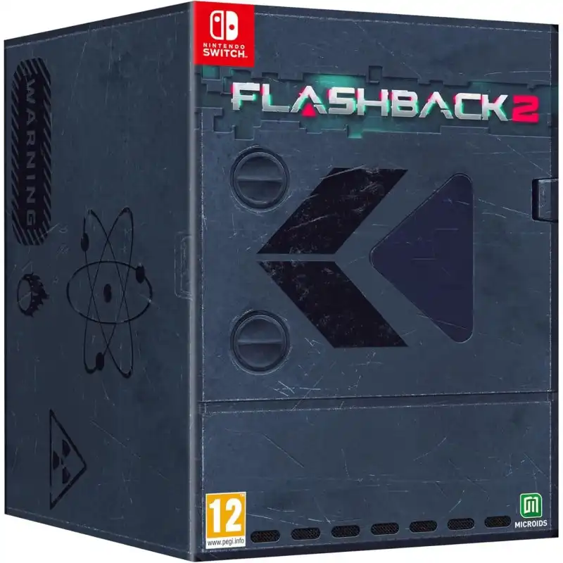 Flashback 2 Collector Edition Nintendo Switch