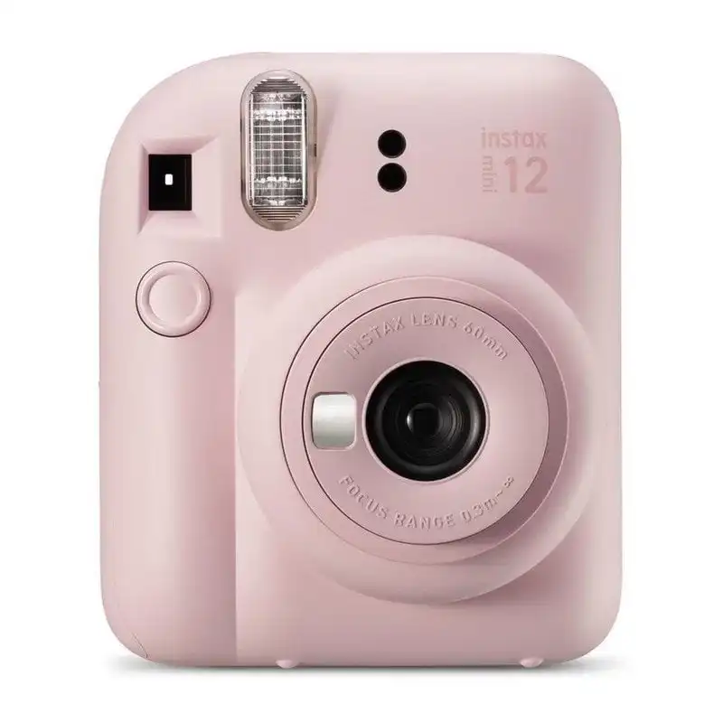Fujifilm Instax Mini 12 Cámara Instantánea Rosa Pastel