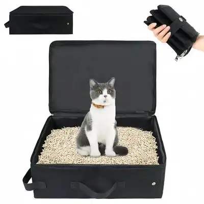FurryFusion Arenero de viaje para gatos - Artículo 1 - Furry Fusion - Comparador de precios