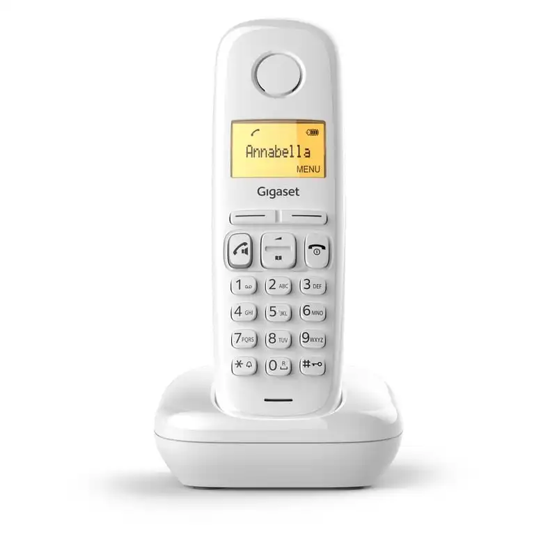 Gigaset A270 Teléfono Dect Blanco