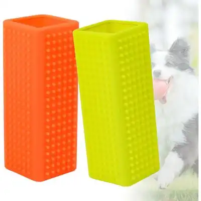 HausPets 2 cepillos de silicona amarillos/naranjas para alfombras - 1 artículo - HausPets - Comparador de precios