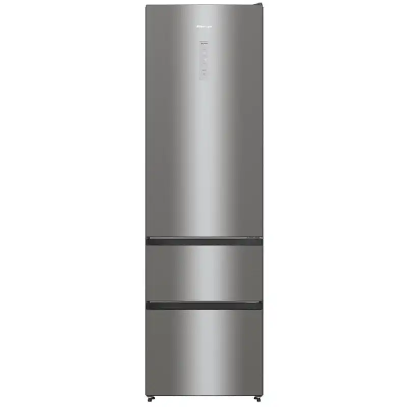 Hisense RM469N4ACD Frigorífico Combi 3 Puertas No Frost D Gris