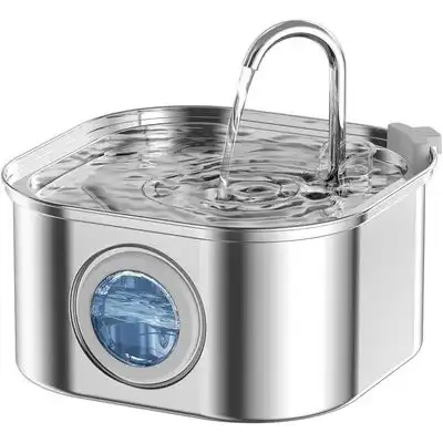 IntiMeg Fuente de agua para mascotas de 3,2 litros - 1 pieza - IntiMeg - Comparador de precios