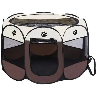IntiMeg Jaula grande y plegable para gatos - 1 pieza - IntiMeg - Comparador de precios