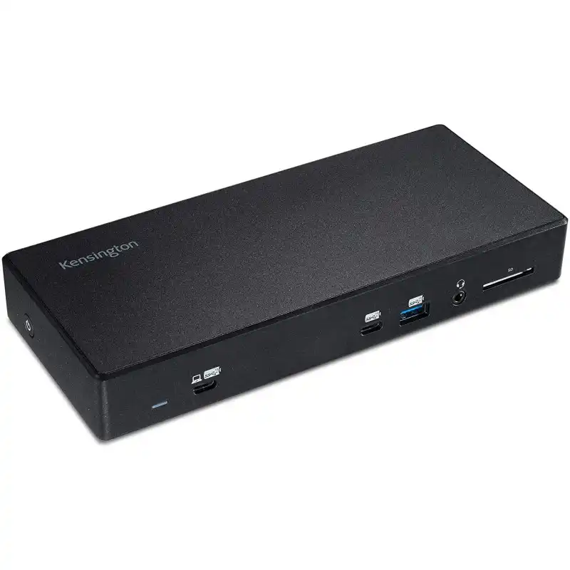 Kensington SD4850P Docking Station USB-C Negro