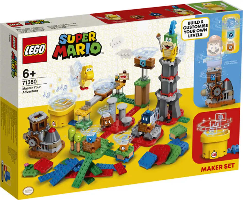 LEGO® Super Mario Set de Creación: Tu propia aventura 71380