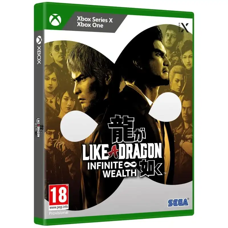 Like a Dragon Infinite Wealth Xbox Series X/One