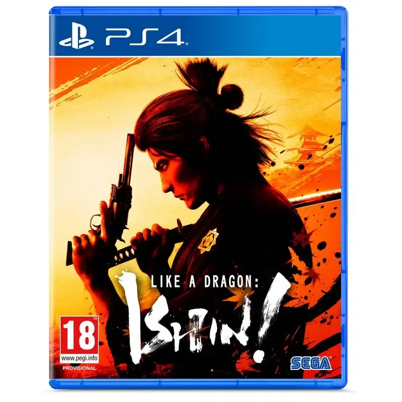 Like a Dragon: ISHIN! PS4