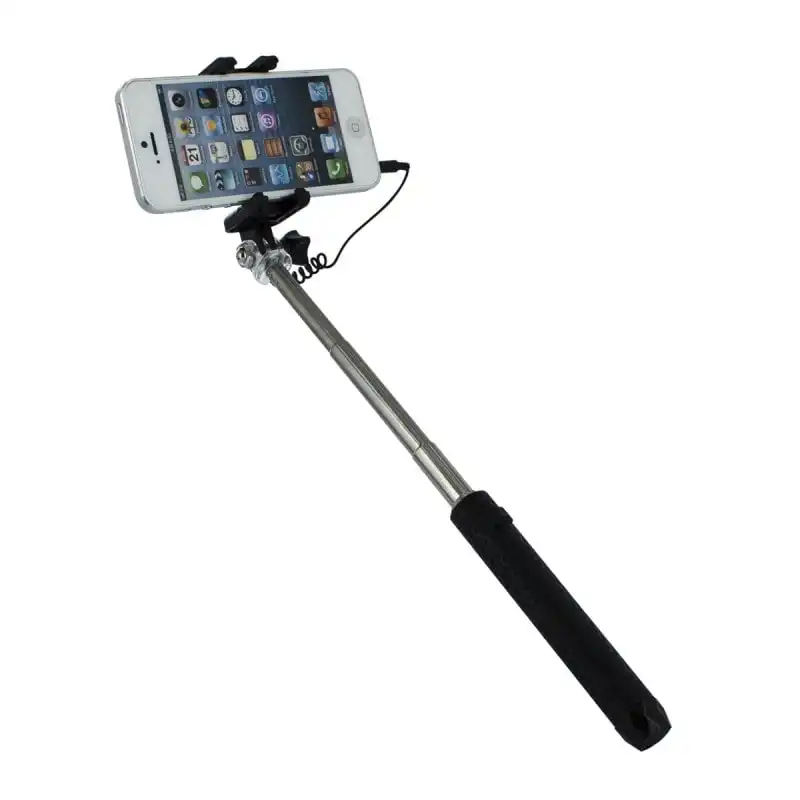 Muvit Palo Selfie Jack 3.5mm hasta 5.5" Negro