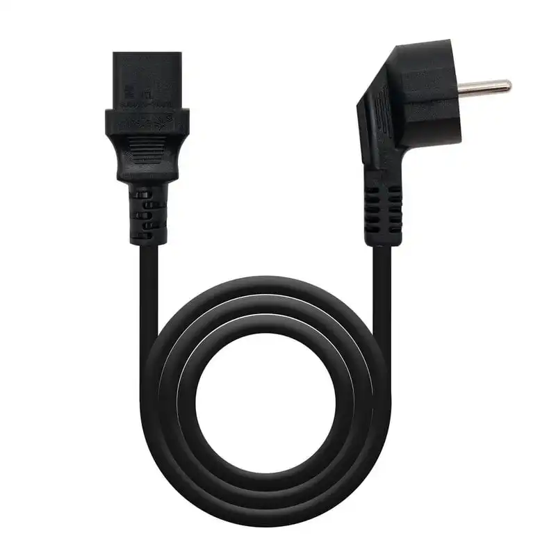 Nanocable Cable de Alimentación CPU CEE7 Macho a C13 Hembra 5m Negro