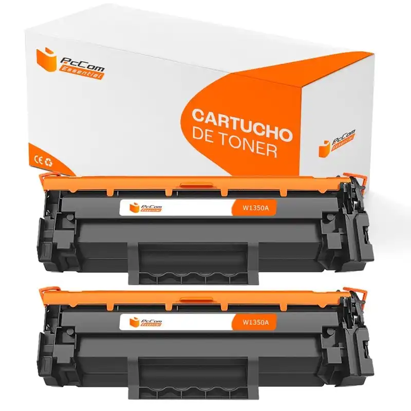 Pccom Essential Hp W1350a/135a Tóner Compatible Negro Pack 2