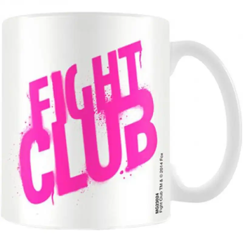 Pyramid Taza Cerámica Fight Club Spray