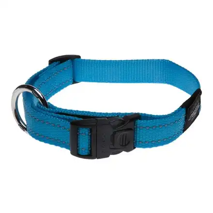 Rogz Collar "Fanbelt" l Azul Claro - Rogz - Comparador de precios