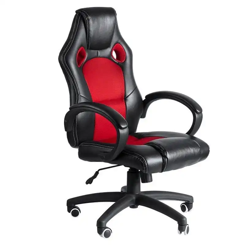 Silla Pro Gaming Roja/Negra