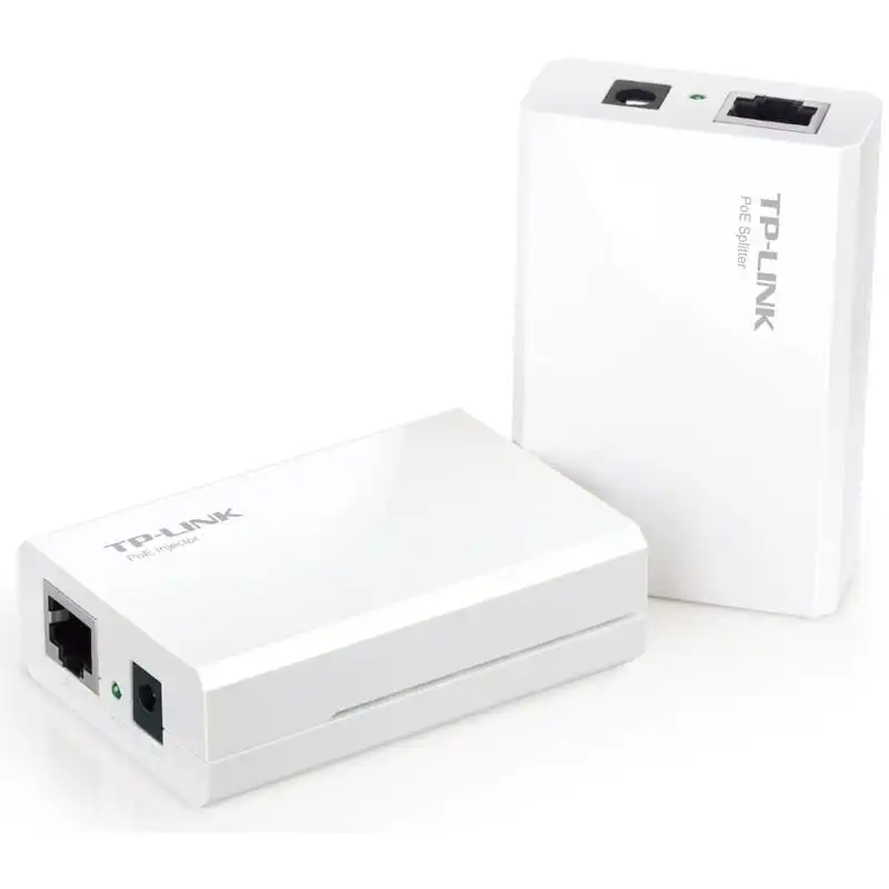 TP-Link TL-POE200 Power Over Ethernet Kit Adaptador Blanco