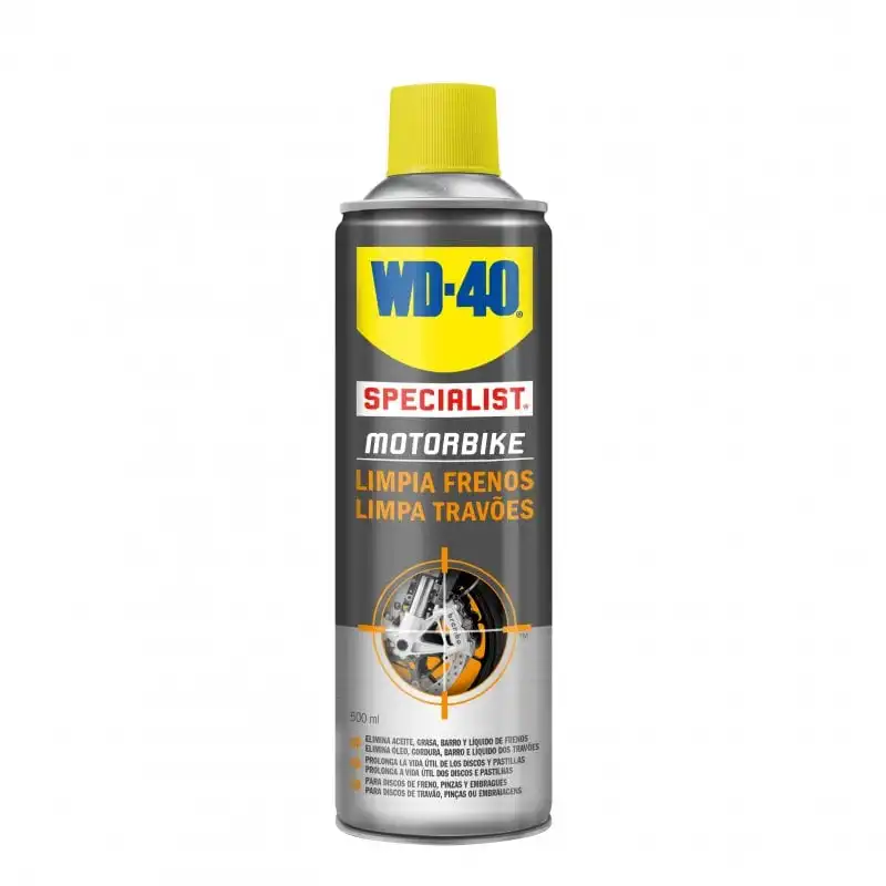 WD-40 Specialist Motorbike Spray Limpia Frenos 500ml