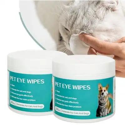 ZenPets Paquete de 100 toallitas suaves para los ojos de gatos y perros - dos habitaciones - Mcboson - Comparador de precios