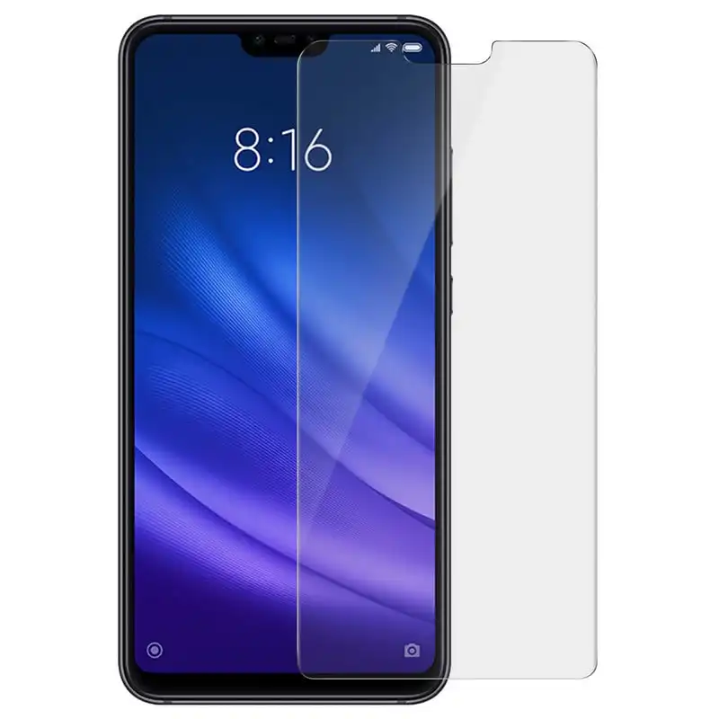 Avizar Protector Cristal Templado para Xiaomi Mi 8 Lite