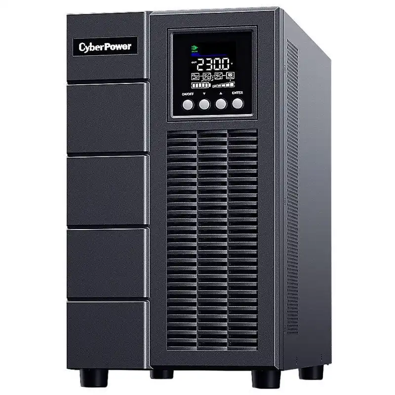 Cyberpower OLS3000EA-DE SAI Online 3000VA 2700W con 4x Salidas Schuko + 2 Salidas IEC C13