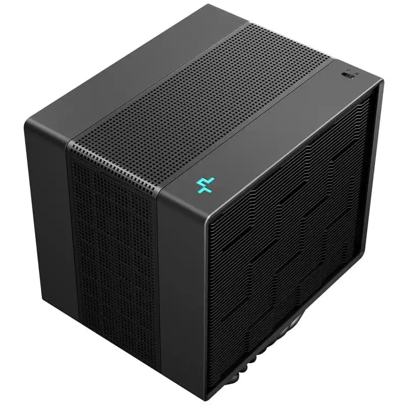 DeepCool ASSASSIN 4S Ventilador CPU 140mm Negro