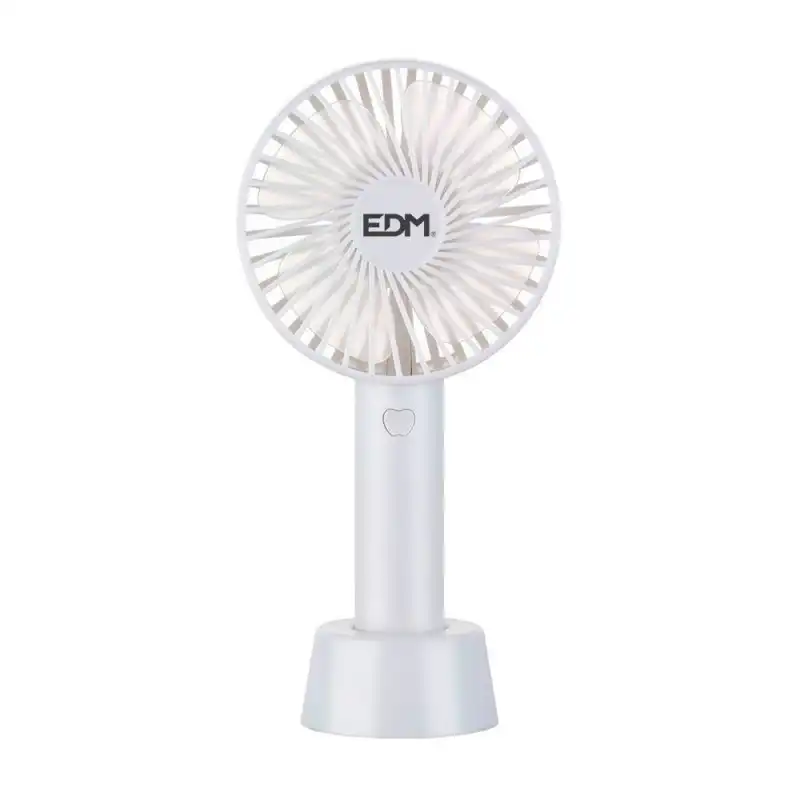 EDM Ventilador de Mano Recargable