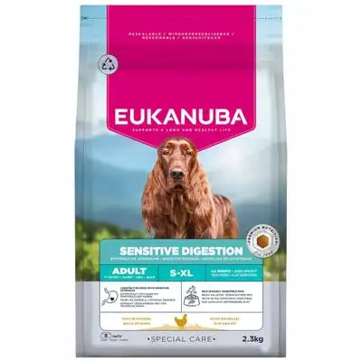 Eukanuba Special Care Sensitive Digestion Adult - 2,3 kg - Eukanuba - Comparador de precios