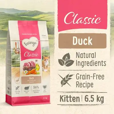 Feringa Kitten Classic pato - NUEVO: 6,5 kg - Feringa - Comparador de precios