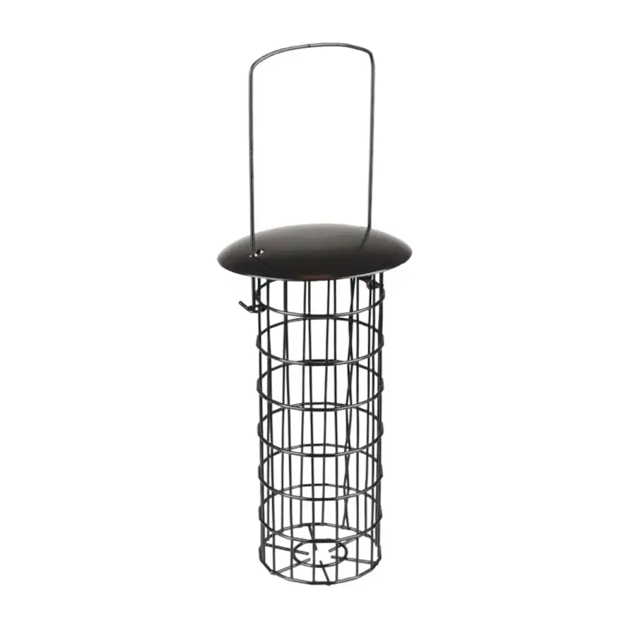 Flamingo Comedero Soporte para Bolas de Grasa para pájaros 10 x 10 x 18 cm - Flamingo - Comparador de precios