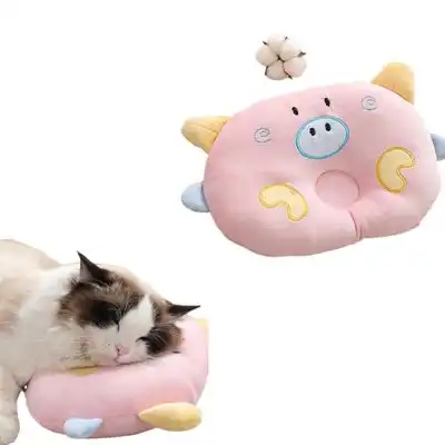 FurryFusion Almohada para dormir para mascotas - Rosa - Furry Fusion - Comparador de precios