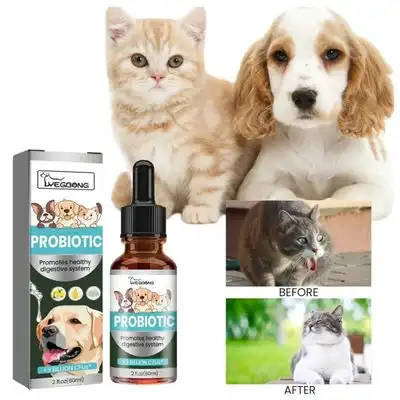 FurryFusion Gotas probióticas para gatos y perros - Artículo 1 - Furry Fusion - Comparador de precios