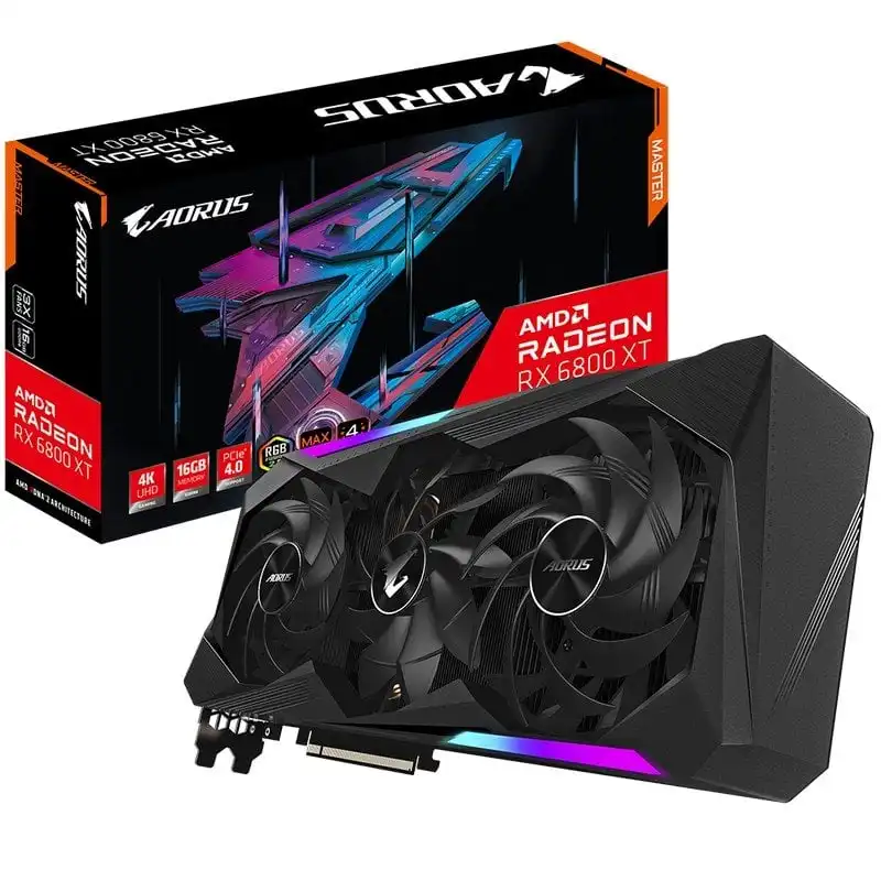 Gigabyte AORUS Radeon RX 6800 XT MASTER 16GB GDDR6