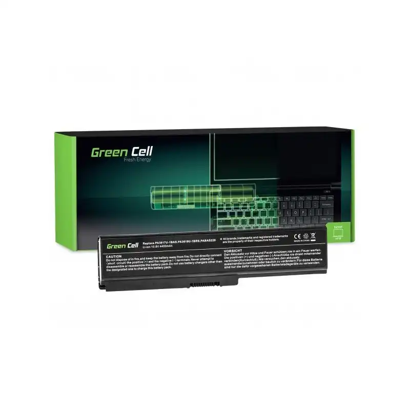 Green Cell Ts03 Batería de Repuesto para Toshiba