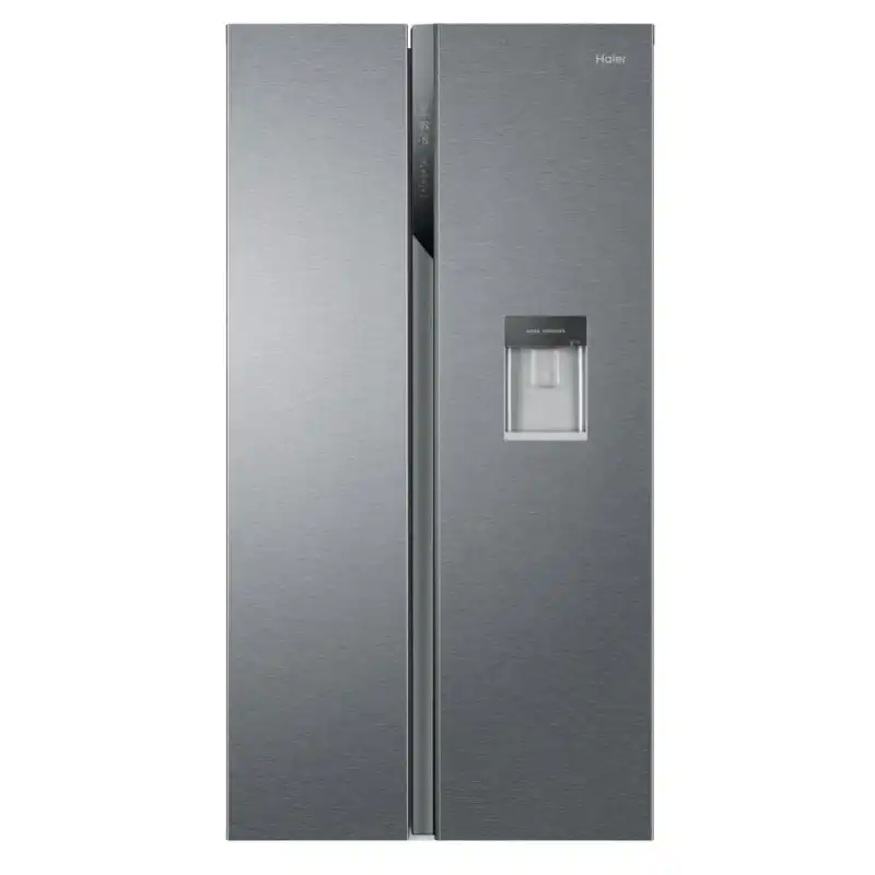 Haier HSR3918EWPG Frigorífico Americano E Inox