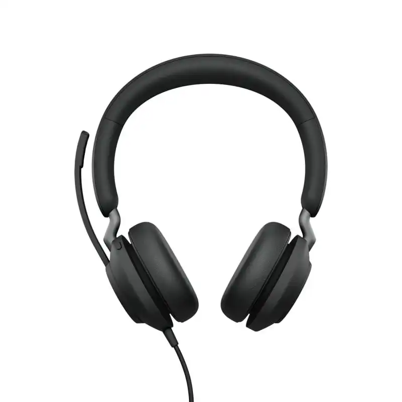 Jabra Evolve2 40 SE UC Auriculares Diadema USB-C para Llamadas/Música Negros