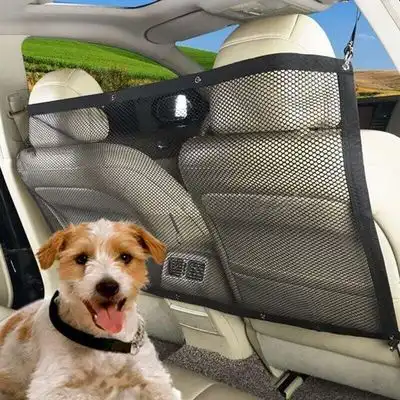 Pawffee Red para perros de coche 115x62cm, barrera ajustable para asiento - 1 pieza - Pawffee - Comparador de precios