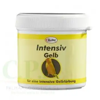Pigmentante Amarillo Para Canarios Quiko 50 Gr.