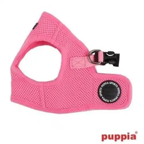 Puppia Arnés Soft Vest B Rosa S