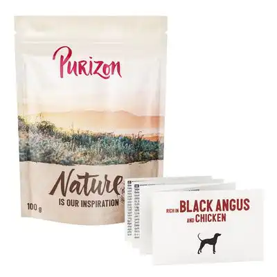 Purizon Black Angus con pollo Adult - Nueva gama de productos: Daily 65 - 100 g - Purizon - Comparador de precios
